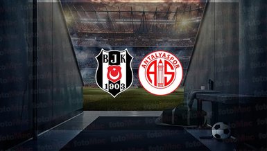 BEŞİKTAŞ ANTALYASPOR MAÇI CANLI 📺 | Beşiktaş maçı saat kaçta ve hangi kanalda? Beşiktaş - Antalyaspor maçı izle