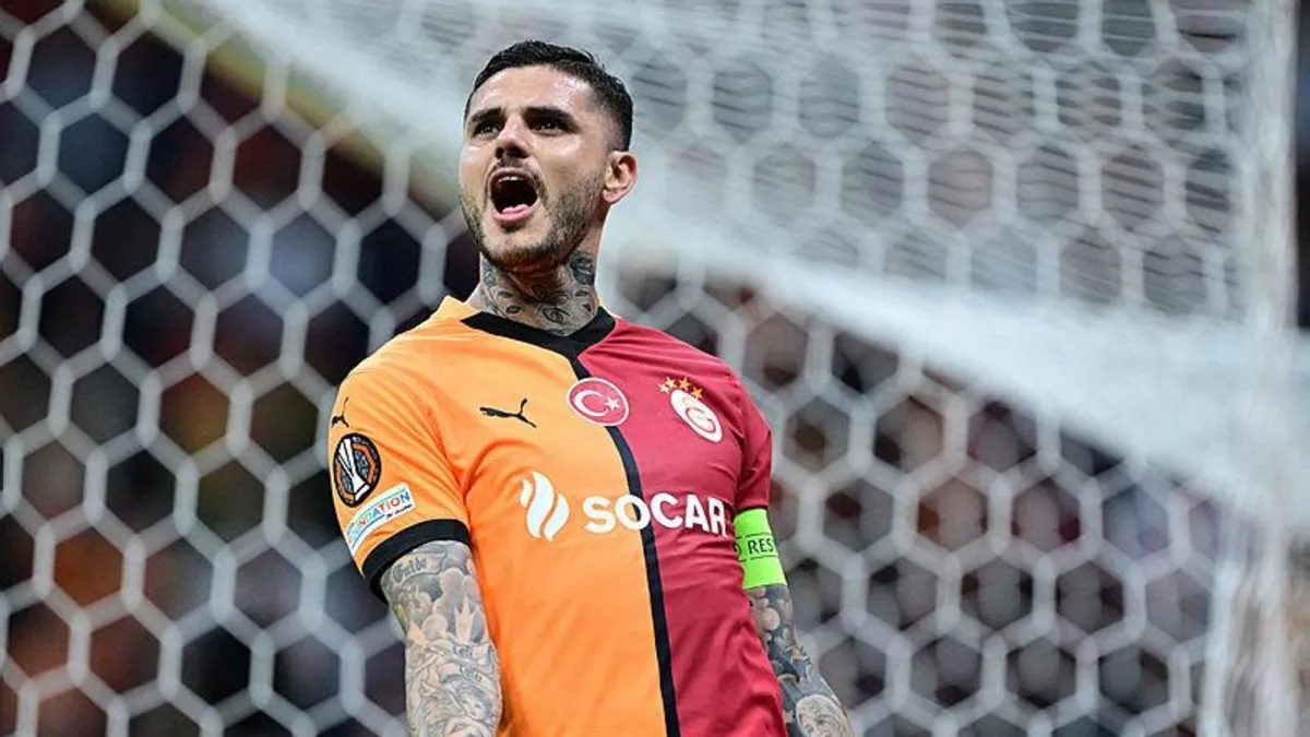 Galatasaray'da Mauro Icardi tarihe geçti!