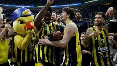 Fenerbahçe Beko THY EuroLeague'de play-off'ları garantiledi!
