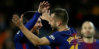 Barcelona, Kral Kupası'nda çeyrek finalde