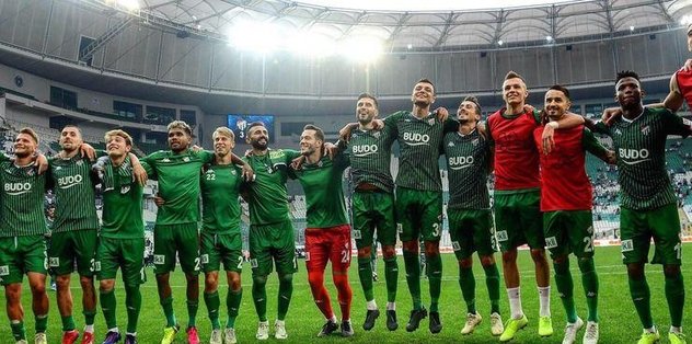 Bursaspor dolu dizgin