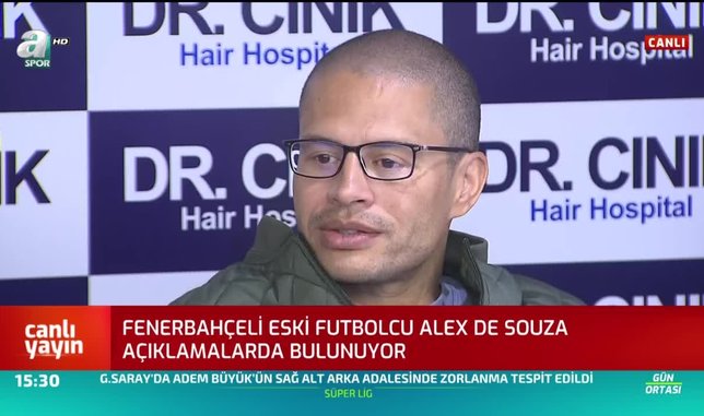 Alex de Souza: Fenerbahçe'nin teknik direktörü olurum