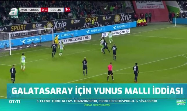 Galatasaray için Yunus Mallı iddiası