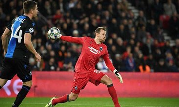 Club Brugge ligde ilk kez yenildi