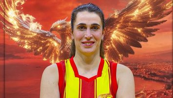 Göztepe filede Ezgi'yi aldı!