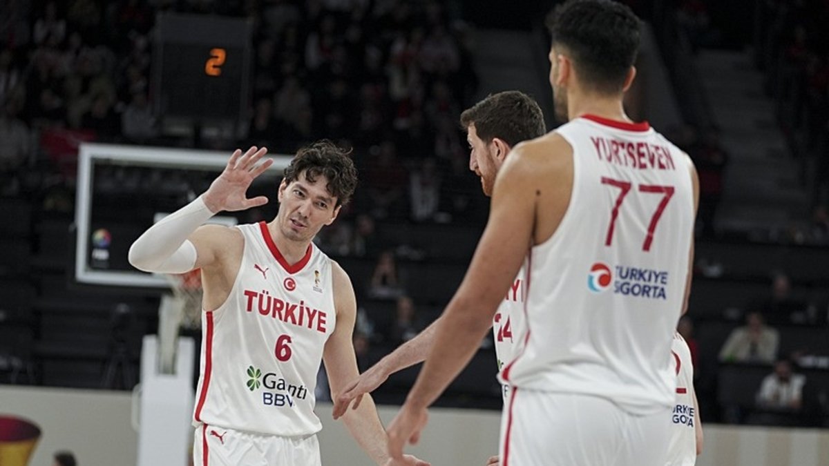 Türkiye FIBA'nın Dünya Kupası Avrupa Elemeleri güç sıralamasında ilk sırada!
