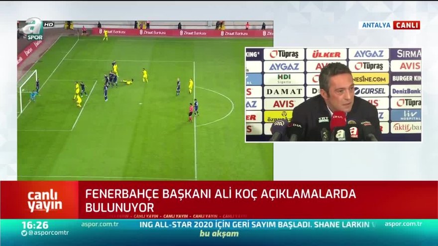 Damien Comolli Fenerbahce Den Ayrilacak Mi Ali Koc Acikladi Videosunu Izle Fotomac Tv