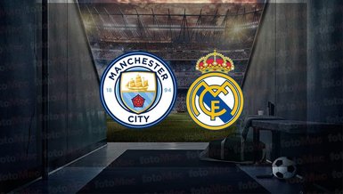 MANCHESTER CITY REAL MADRID MAÇI ŞİFRESİZ İZLE - CANLI 📺 | Manchester City - Real Madrid maçı saat kaçta? Hangi kanalda?