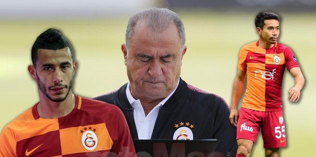 Galatasaray'da Belhanda ve Nagatomo dönemi bitiyor! Yerlerine gelecek 2 isim ortaya çıktı | Son dakika transfer haberleri