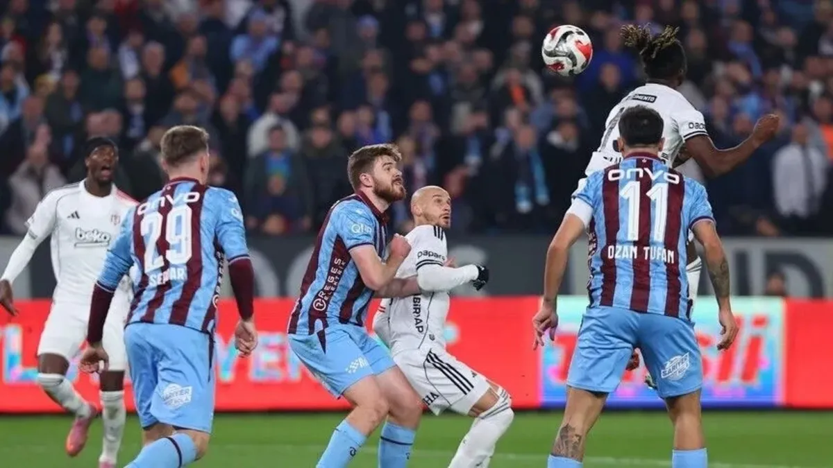 Trabzonspor - Beşiktaş maçı ne zaman, saat kaçta, hangi kanalda?