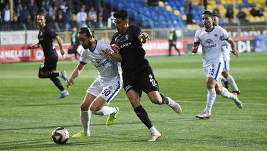 Menemenspor 1-1 Altay | MAÇ SONUCU