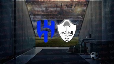Al Hilal - Al Tai maçı ne zaman, saat kaçta ve hangi kanalda canlı yayınlanacak? | Suudi Arabistan Pro Lig