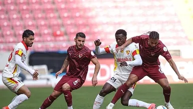 Hatayspor 1-1 Göztepe (MAÇ SONUCU ÖZET)