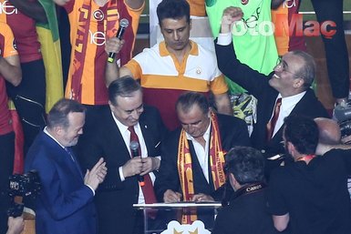 İşte Galatasaray’da Fatih Terim’in 5 hedefi!
