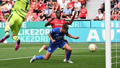 Bayer Leverkusen - Hoffenheim: 0-3 MAÇ SONUCU - ÖZET