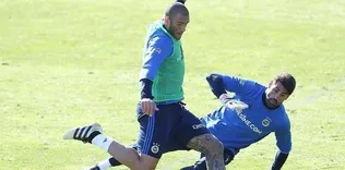 Futbolcular çok hırslı ve istekli