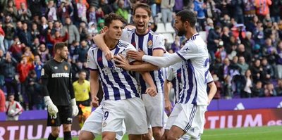Enes Ünal attı Valladolid 3 golle kazandı