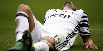 Juventus’a bir kötü haber daha!