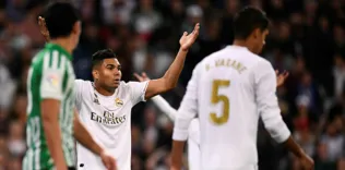 Real Madrid sahasında berabere kaldı