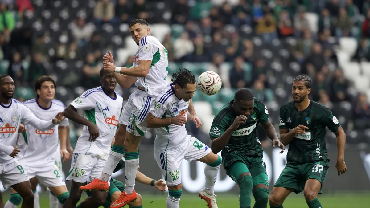 Kocaeli'nde Heyecanlı Çekişme: Rizespor'un Galibiyet Hasreti Uzadı!