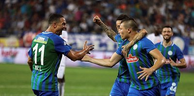 Çaykur Rizespor 2-1 Sivasspor | MAÇ SONUCU (ÖZET)