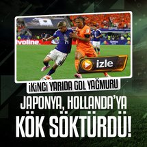 Japonya, Hollanda'ya kök söktürdü!
