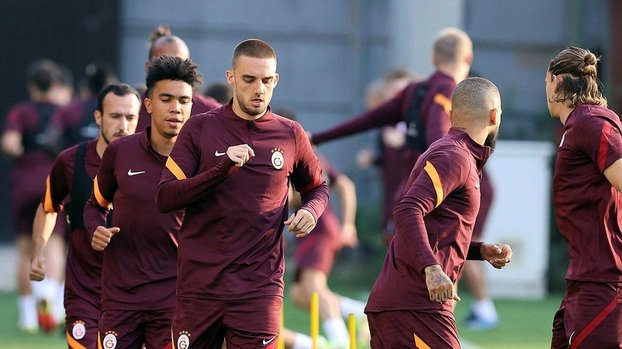 Galatasaray Lazio maçına hazır!