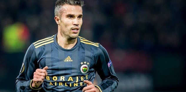Van Persie Feyenoord'da
