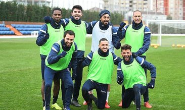 Başakşehir Yeni Malatyaspor maçı hazırlıklarına başladı