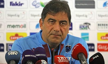 Trabzonspor'da Ünal Karaman: Zor olanı başardık