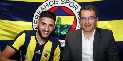 Fenerbahçe transferi açıkladı! Yassine Benzia Fenerbahçe'de