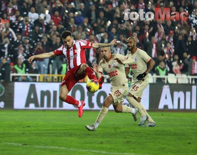 Galatasaray taraftarı Sivasspor maçı sonrası çıldırdı! Kulübün kapısından geçmesin