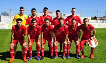 Türkiye U19 Milli Takımı Portekiz’e yenildi