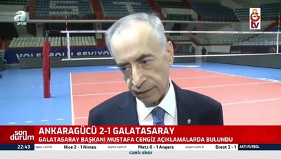>Mustafa Cengiz'den sert açıklamalar! 
