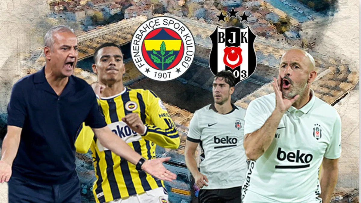 Fenerbahçe - Beşiktaş derbisi için ilk 11'ler belli oldu