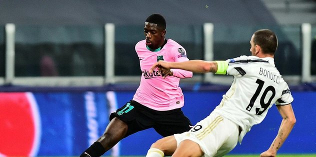 Mbappe Yerine Dembele Yi Aldik Fotoma