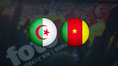 Cezayir - Kamerun maçı ne zaman, saat kaçta ve hangi kanalda CANLI yayınlanacak? | 2022 Dünya Kupası Elemeleri