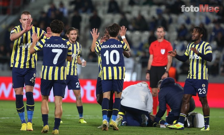 Jorge Jesus Fenerbahçe'de bunu da yaptı! Mustafa Denizli ve Veselinovic'ten sonra...