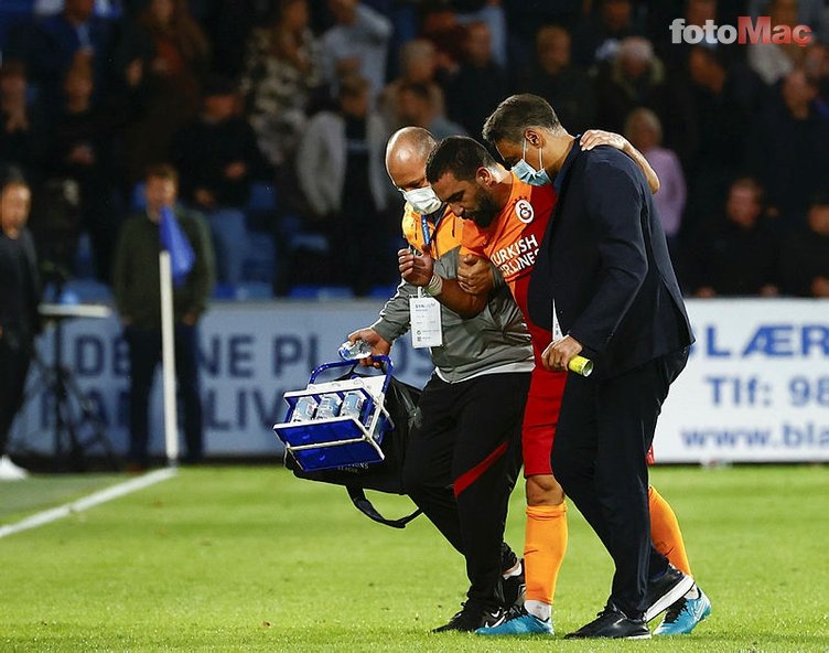 GALATASARAY HABERLERİ - Arda Turan sahalarda ne zaman dönecek? İşte yanıtı