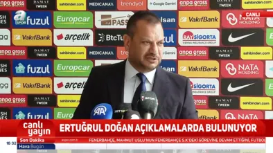 Kulüpler Birliği Vakfı Başkanı Ertuğrul Doğan'dan yabancı kuralı açıklaması!
