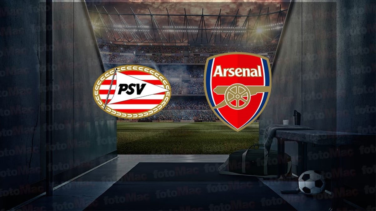 PSV Eindhoven - Arsenal maçı ne zaman, saat kaçta ve hangi kanalda canlı yayınlanacak? | UEFA Şampiyonlar Ligi PSV Eindhoven - Arsenal maçı ne zaman, saat kaçta ve hangi kanalda canlı yayınlanacak? | UEFA Şampiyonlar Ligi