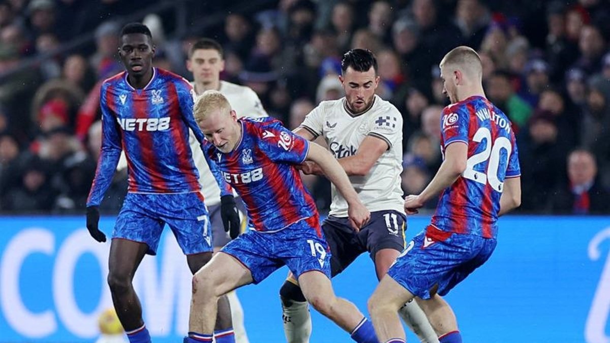 Crystal Palace 1-2 Everton (MAÇ SONUCU ÖZET) Crystal Palace 1-2 Everton (MAÇ SONUCU ÖZET)