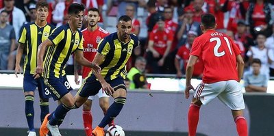 Benfica beat Fenerbahce 1-0 in Championss League qualifiers