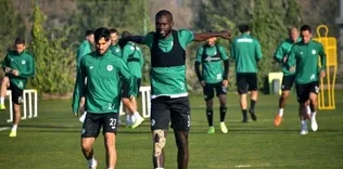 Konyaspor’da Beşiktaş maçı hazırlıkları