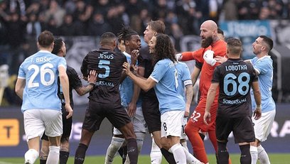 Napoli Olimpico’da kazandı!