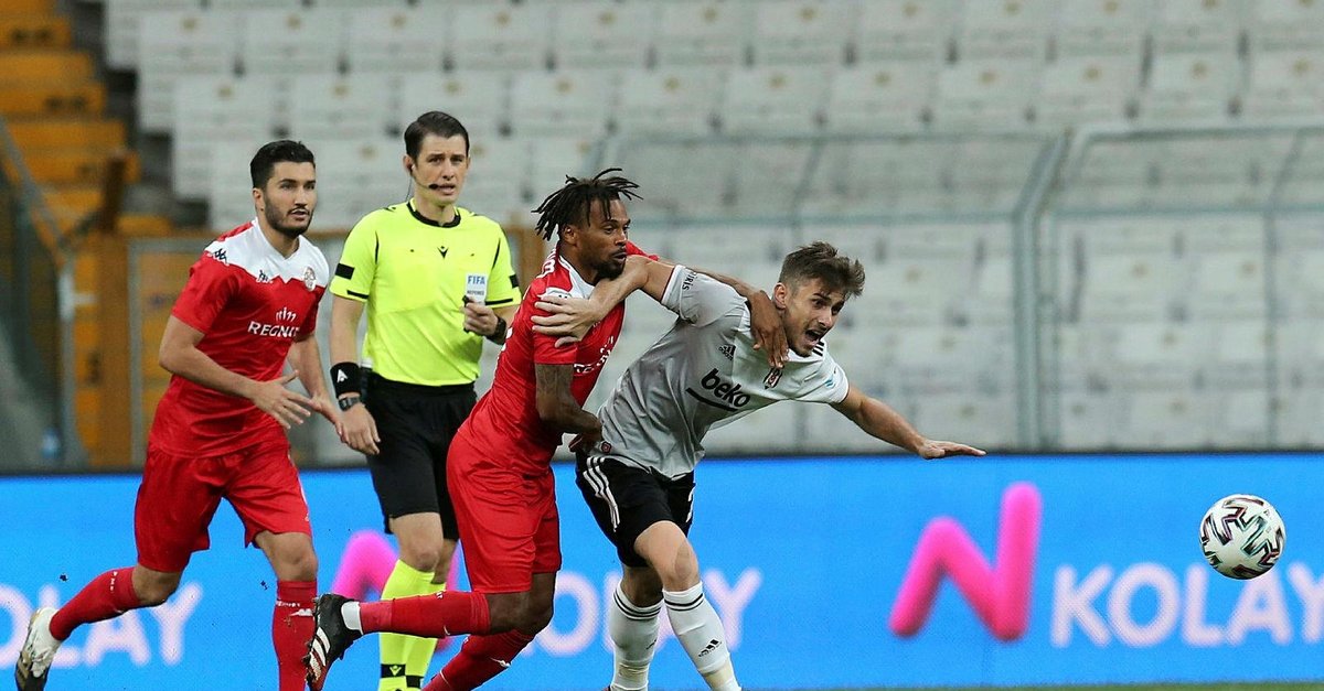 Besiktas 1 1 Antalyaspor Mac Sonucu Son Dakika Super Lig Haberleri Fotomac