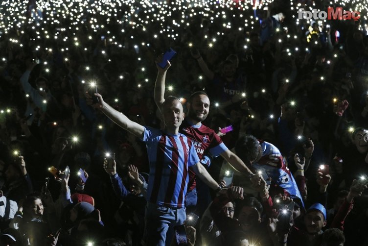 Trabzonspor'da vuslat zamanı! Şampiyon kupasına kavuşuyor
