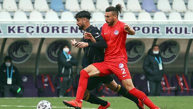 Keçiörengücü Boluspor: 2-0 (MAÇ SONUCU - ÖZET)