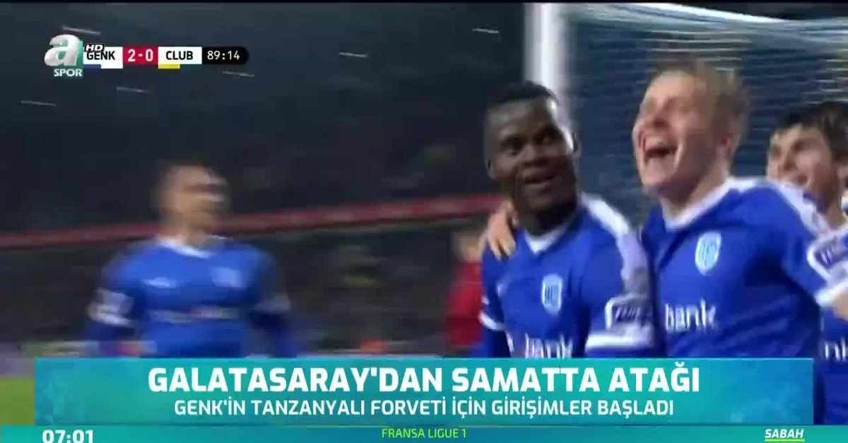 Galatasaray Dan Samatta Atagi Son Dakika Video Videolari Video Haberleri Fotomac