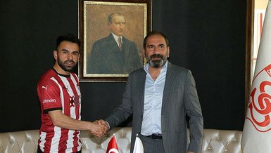 Murat Paluli Sivasspor'la sözleşme imzaladı